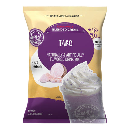 Bột pha frappe kem khoai môn Big Train Dragonfly 1,6 kg - Thùng 5 gói