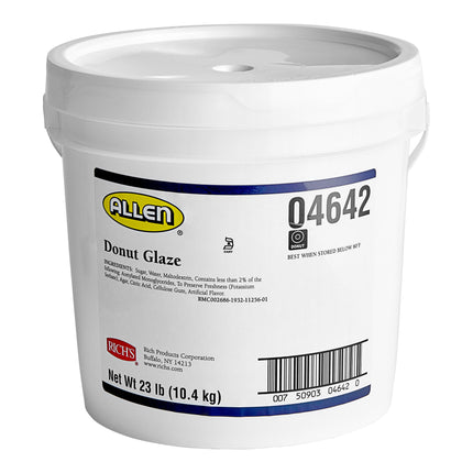 Men bóng phủ donut Rich's - Xô 10,4 kg
