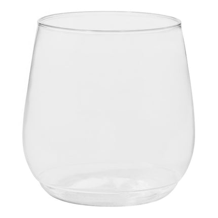 Ly rượu vang nhựa tùy chỉnh Tossware POP Vino Jr. 355 ml - Thùng 48 cái