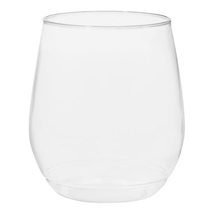Ly rượu vang nhựa Tossware POP 414 ml tùy chỉnh - Thùng 252 cái