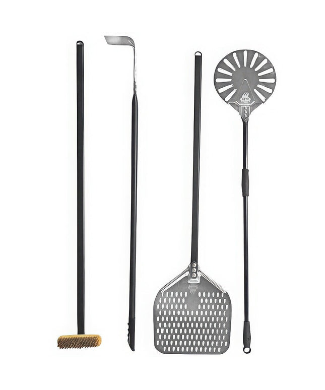 Bộ dụng cụ lò nướng pizza củi WPPO WKPA-01 4 món