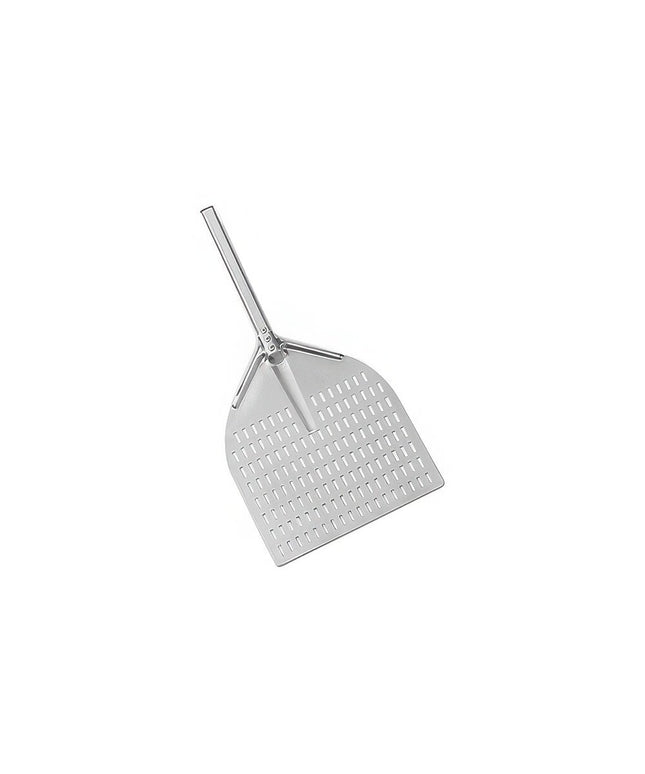 Xẻng xúc pizza nhôm vuông đục lỗ American Metalcraft 37 cm tay cầm 39 cm LPITP1413