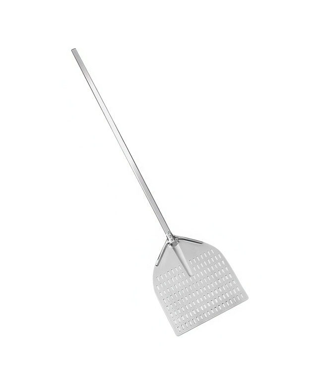 Xẻng xúc pizza nhôm vuông đục lỗ American Metalcraft LPITP1446 37 cm cán 124 cm