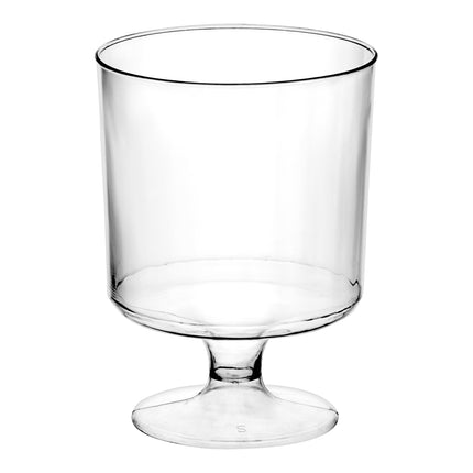 Ly rượu vang nhựa 1 mảnh trong suốt Visions 237 ml - Thùng 240 cái