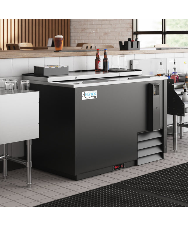 Tủ mát bia nằm ngang Avantco HBB-50-HC 127 cm màu đen