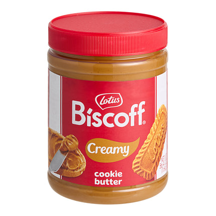 Bơ bánh quy Lotus Biscoff dạng mịn 1,6 kg - Thùng 4 cái