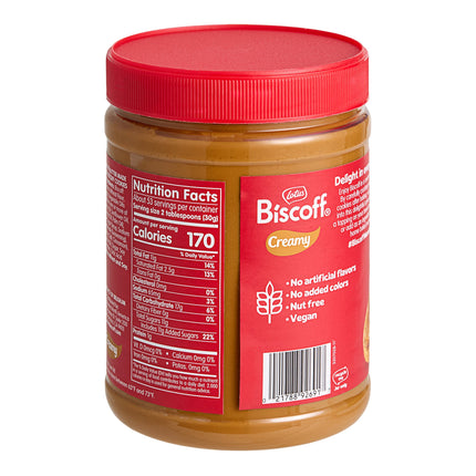Bơ bánh quy Lotus Biscoff dạng mịn 1,6 kg - Thùng 4 cái