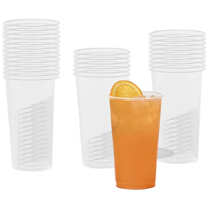 Ly lạnh nhựa PLA sinh học Tossware Arena 710 ml có thể tùy chỉnh - Thùng 1.000 cái