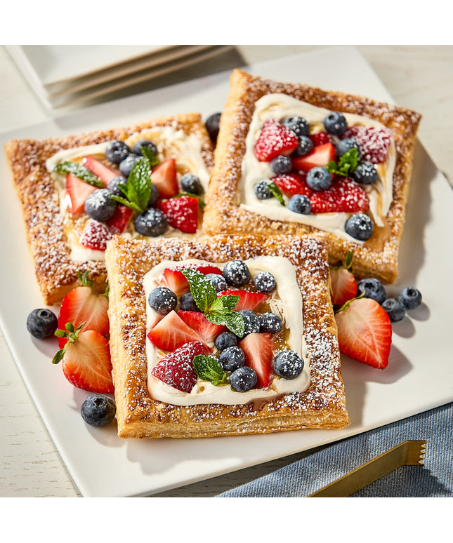 Tấm bột ngàn lớp Pháp Pennant French 13 x 13 cm 2 oz (57 g) - Thùng 120 cái