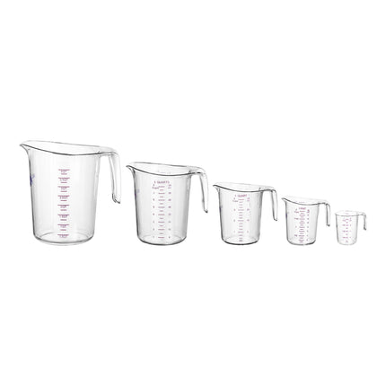 Bộ cốc đong nhựa tím chống dị ứng Choice 5 món