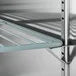 Tủ mát dưới quầy bar cửa kính đen chiều cao quầy Avantco UBB-4G-HC 229 cm có đèn LED