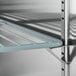 Tủ mát quầy bar cửa kính hẹp đen Avantco UBB-60G-HC 152 cm có đèn LED