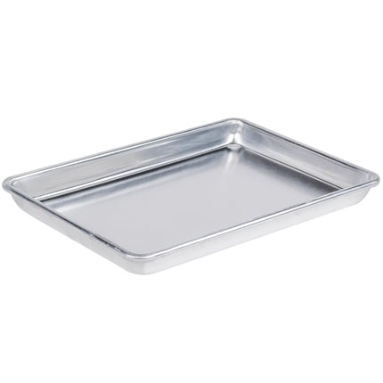 Khay nướng nhôm Choice quarter size viền lõi thép 19 gauge 24 x 33 cm - Thùng 12 cái