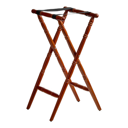Giá đỡ khay chân tiện gỗ dái ngựa Lancaster Table & Seating 81,3 cm