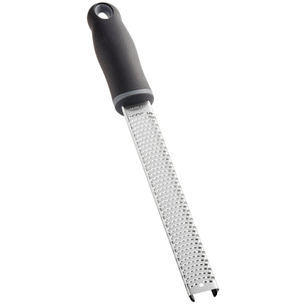 Dụng cụ nạo vỏ cầm tay inox Choice 33 cm với tay cầm đen chống trượt