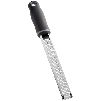 Dụng cụ nạo vỏ cầm tay inox Choice 33 cm với tay cầm đen chống trượt