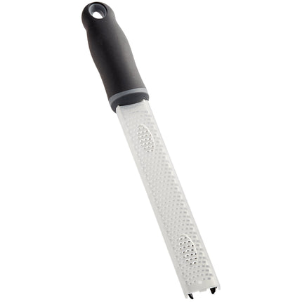 Dụng cụ nạo vỏ cầm tay inox Choice 33 cm với tay cầm đen chống trượt