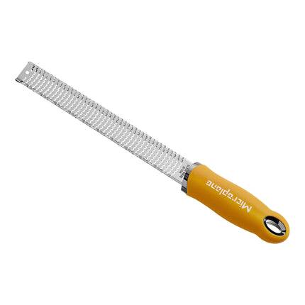 Dụng cụ bào vỏ chanh Microplane Premium Classic 46620 30 cm màu vàng mù tạt