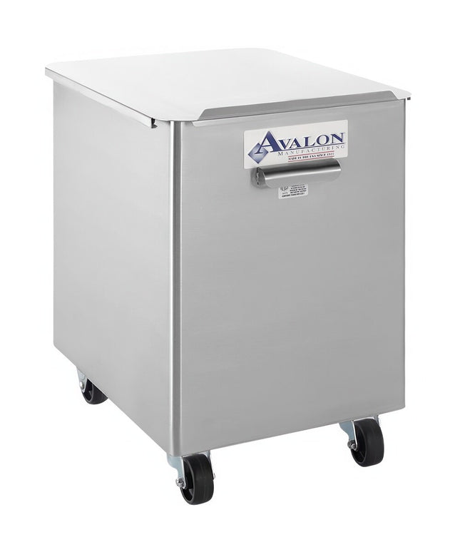 Thùng đựng nguyên liệu di động thép không gỉ Avalon 76 lít ASB