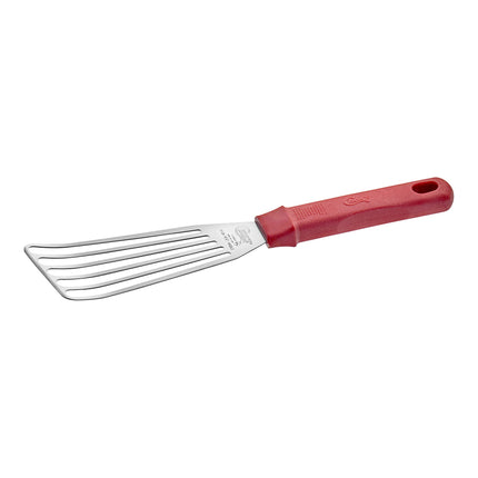Xẻng lật cá / trứng chịu nhiệt cao Choice, tay cầm nylon đỏ 15 x 8 cm