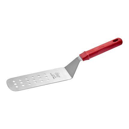 Xẻng lật đục lỗ chịu nhiệt cao Choice, tay cầm nylon đỏ 20 x 8 cm
