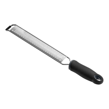 Dụng cụ bào rãnh thép không gỉ mịn Fourte 38 cm tay cầm mềm màu đen