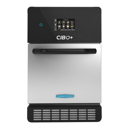 Lò nấu nhanh không cần hút mùi inox TurboChef CBO-9500-1 CIBO+ màn hình cảm ứng - 208/240V, 1 pha