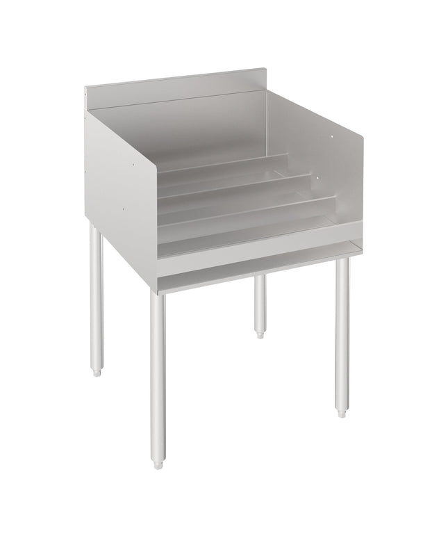 Giá trưng bày rượu dưới quầy 4 tầng inox Krowne Silver Series 18-24RD 61 cm - sâu 57 cm