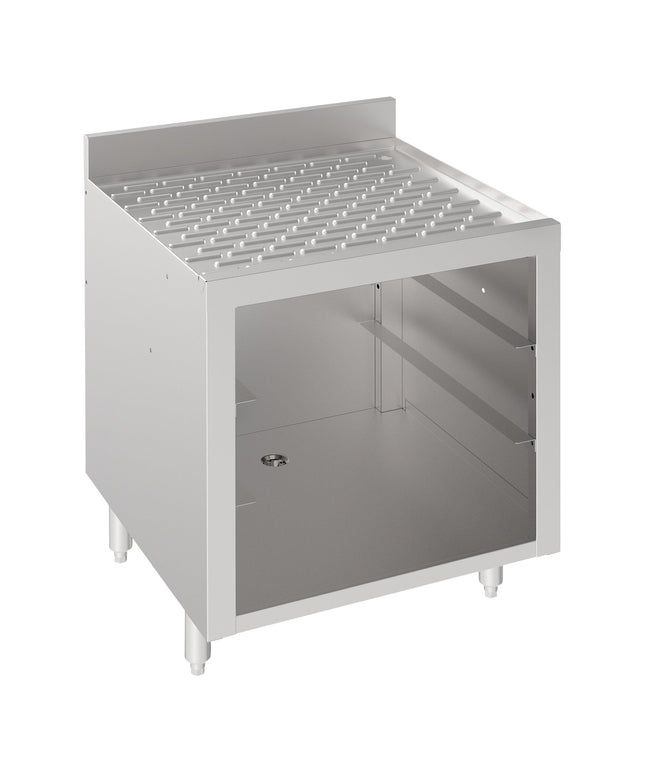 Tủ đựng ly có mặt để ráo và ray điều chỉnh Krowne Silver Series 18-GSB1 57 x 61 cm