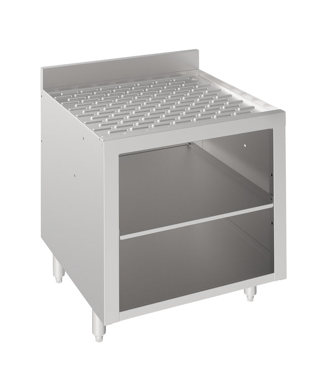 Tủ đựng ly có mặt để ráo và kệ giữa Krowne Silver Series 18-GSB3 57 x 61 cm