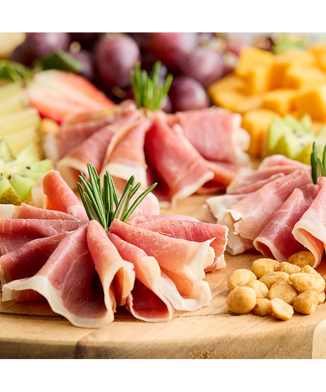 Jamon Serrano ủ khô cắt lát Don Juan 454 g - Thùng 6 gói