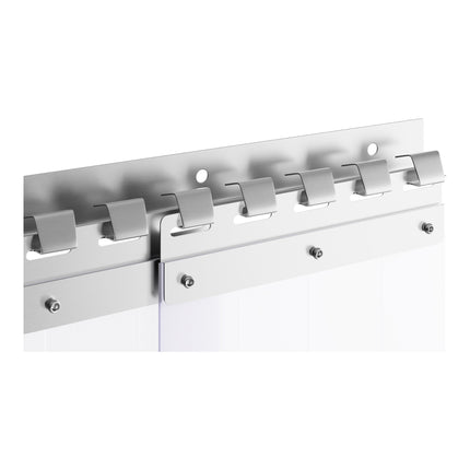 Rèm nhựa tủ đông / tủ mát Lavex 102 x 218 cm loại tiêu chuẩn gia cố