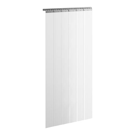 Rèm kho lạnh Lavex 101,6 cm x 203,2 cm Polar gia cường kho lạnh / Refrigerator rèm cửa