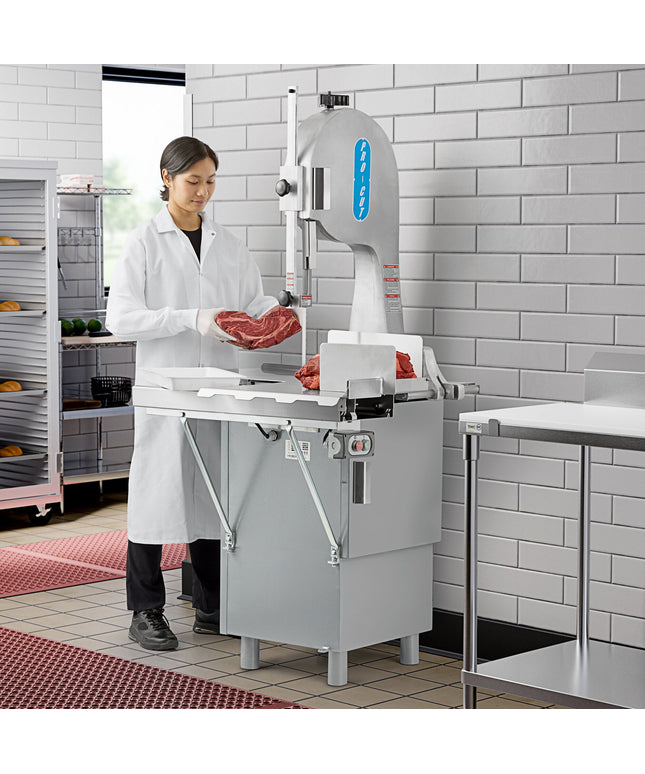 Máy cưa thịt xương ProCut KSP-116 294,6 cm Blade sàn Model Vertical Band Meat Saw - 115V, 1 1/2 HP