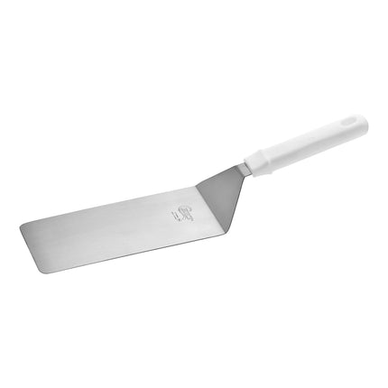 Xẻng lật cạnh vuông Choice, tay cầm nhựa PP trắng 20 x 10 cm