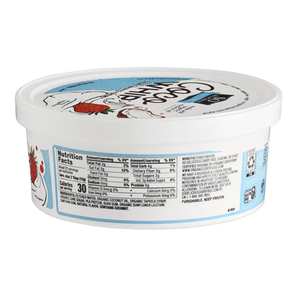 Kem tươi phủ dừa không sữa Cocowhip So Delicious 266 ml - Thùng 12 cái