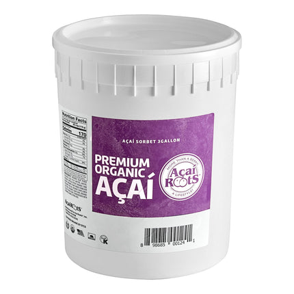 Kem sorbet acai hữu cơ Acai Roots 11,4 lít