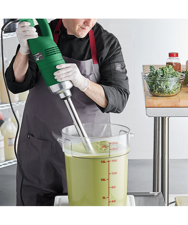 Máy xay cầm tay công nghiệp tốc độ thay đổi loại nặng AvaMix IBHD21 53 cm - 1 1/4 hp