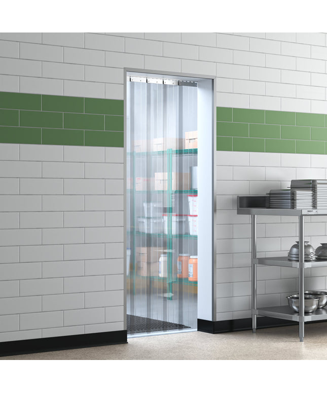 Rèm nhựa dải kho lạnh/tủ đông Lavex Polar gia cường 86 x 203 cm