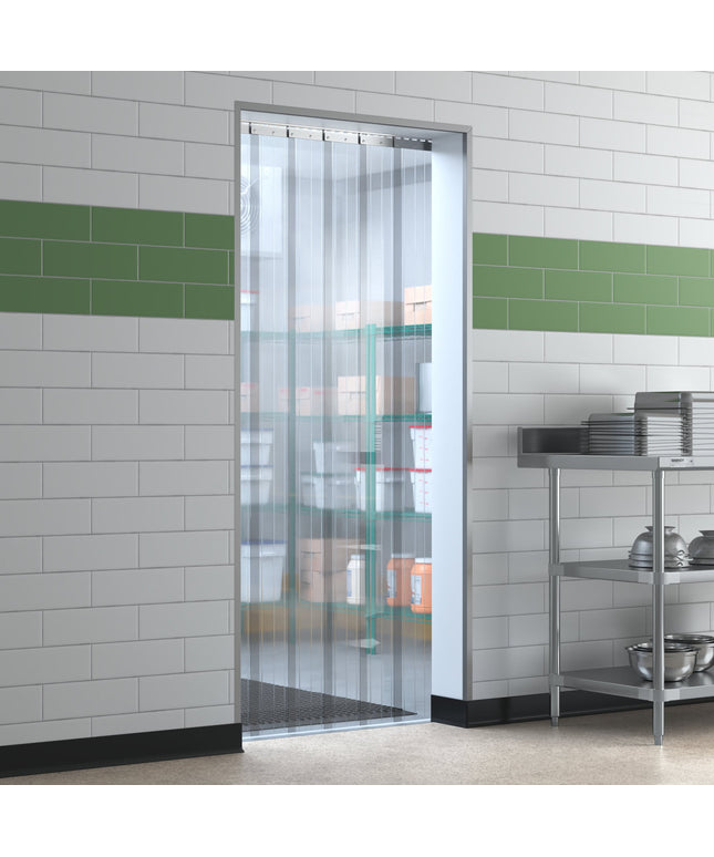 Rèm nhựa tủ đông / tủ mát Lavex 102 x 218 cm loại tiêu chuẩn gia cố