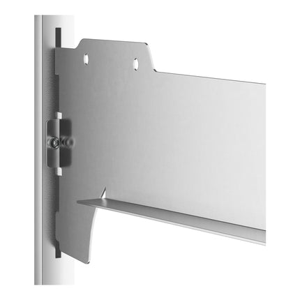 Tủ trưng bày bánh lạnh Avantco BCF-72-HC kính vuông màu đen 180 cm