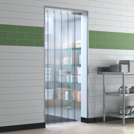Cuộn rèm nhựa cửa kho lạnh Lavex Polar 20 cm x 50 m không gia cường