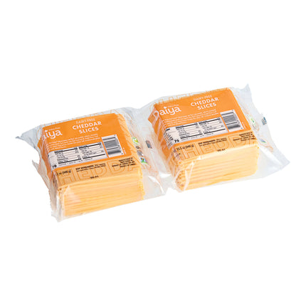 Phô mai cheddar thuần chay cắt lát Daiya 0,9 kg - Thùng 4 gói