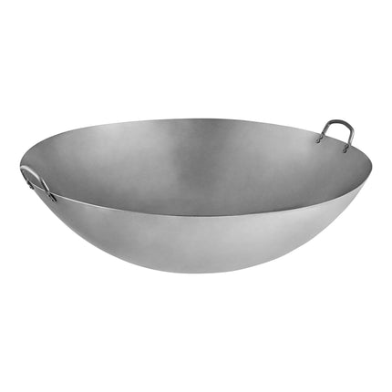 Chảo wok Quảng Đông thép carbon Emperor's Select 76,2 cm