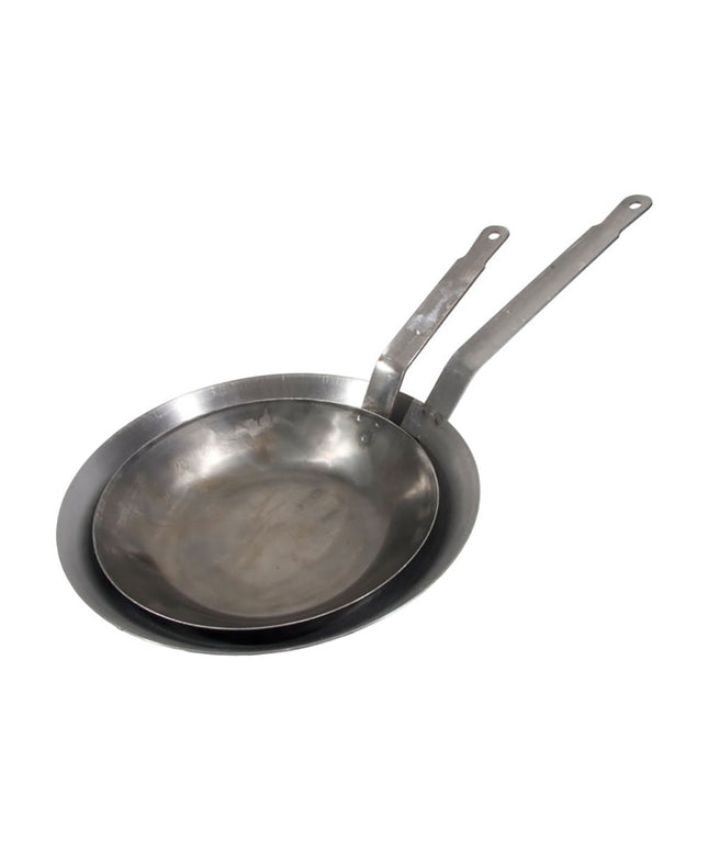 Chảo Rán Town 34809 Thép 22.9 cm Tay Cầm Kim Loại