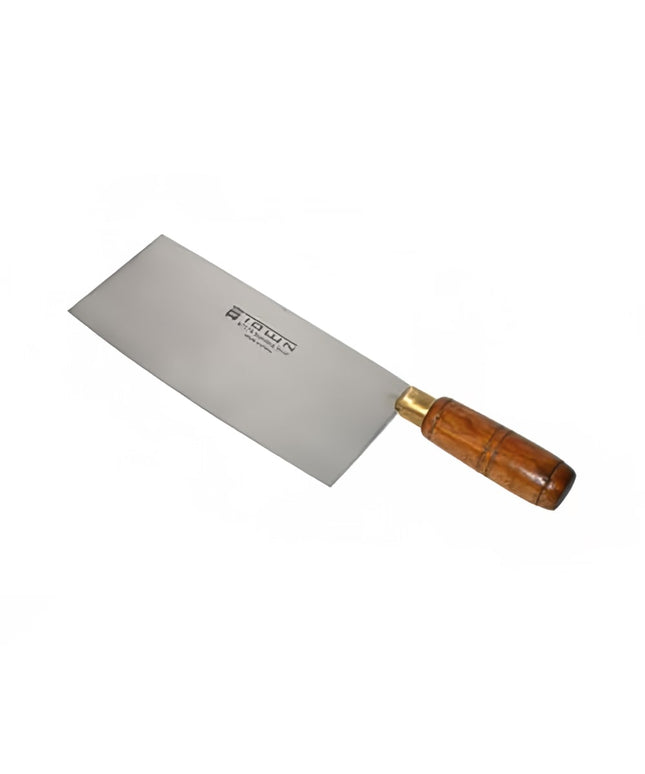 Dao Phay Kiểu Trung Quốc Town 47374 20.3 cm Cán Gỗ Thép Không Gỉ