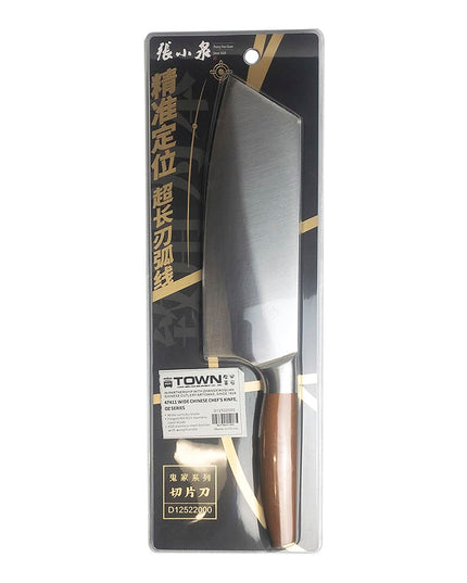 Dao Phay Town 47411 19.1 cm Cán Gỗ Thép Không Gỉ