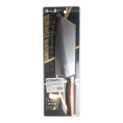 Dao Phay Town 47411 19.1 cm Cán Gỗ Thép Không Gỉ