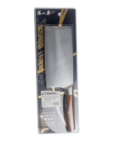 Dao Phay Thịt Nhỏ Town 47412 18.4 cm Cán Gỗ Thép Không Gỉ