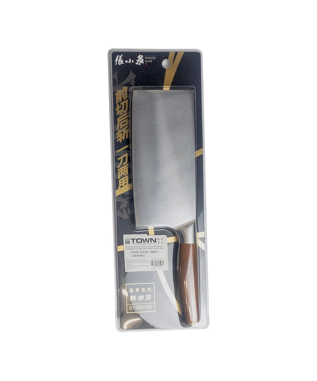 Dao Phay Thịt Nhỏ Town 47412 18.4 cm Cán Gỗ Thép Không Gỉ